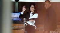 Senyum Merekah dr Sonia Wibisono Usai Diperiksa KPK
