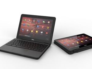 Dell Rilis Chromebook Murah Tahan Banting