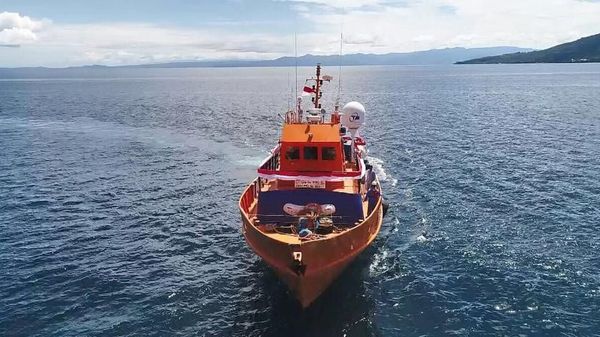 Melihat Samsat Apung Pertama di Indonesia