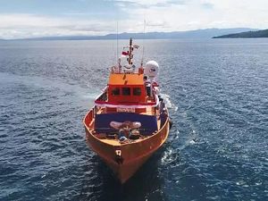 Melihat Samsat Apung Pertama di Indonesia