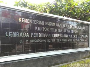 2 Napi Anak di Purworejo Kabur, 1 Tertangkap ,1 Buron