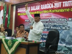 Serangan Amien Rais yang Tuding Jokowi Ngibul