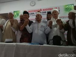 Foto: Persaudaraan Alumni 212 Umumkan Rencana Kepulangan Habib Rizieq