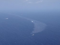 Tumpahan Minyak Kapal Tanker di China Bisa Sampai Laut Jepang