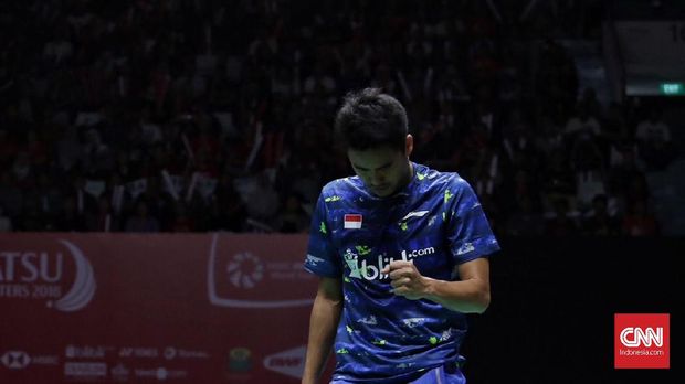 Permainan Tontowi Ahmad/Liliyana Natsir tidak konsisten sepanjang permainan melawan Zheng/Huang.