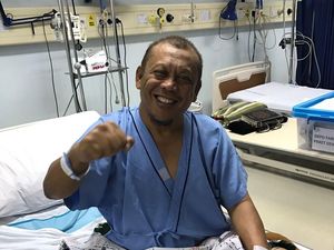 Kondisi Membaik, Eggi Sudjana Dipindahkan ke Ruang Rawat Inap