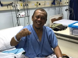 Kondisi Membaik, Eggi Sudjana Dipindahkan ke Ruang Rawat Inap