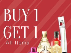 Hanya Hari Ini, Beli 1 Gratis 1 Parfum di Transmart