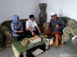 Temui KH Subhan Mamun, Sudirman Said Diminta Perhatikan Pesantren