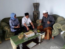 Temui KH Subhan Mamun, Sudirman Said Diminta Perhatikan Pesantren