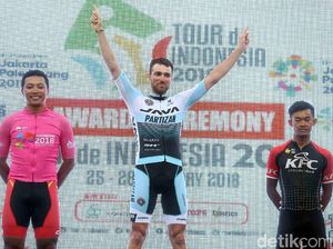 Kejutan Kastrantas, Si Sprinter yang Taklukkan Tanjakan