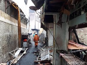 Melihat Riwayat Tamansari yang Kerap Kebakaran