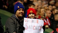 Jelas kehadiran Sanchez akan terus dinanti penggemar MU di tiap pertandingan. Apakah Sanchez bisa memenuhi ekspektasi untuk terus tampil gemilang? Menarik ditunggu (Foto: Paul Childs/Action Images via Reuters)