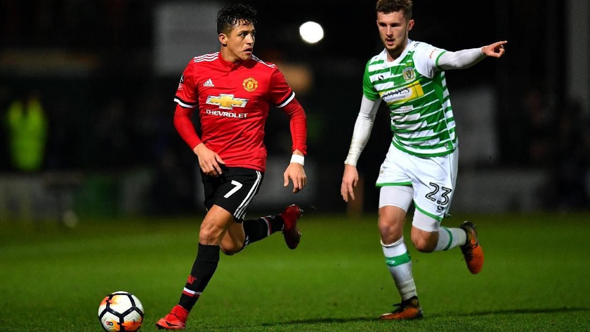 Alexis Sanchez menyumbangkan satu assist (Dan Mullan/Getty Images)