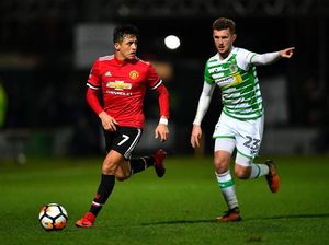 Sanchez Langsung Jadi Man of the Match Sanchez Langsung Jadi Man of the Match