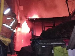 Kebakaran di Tamansari Mulai Padam, 1 Orang Terluka