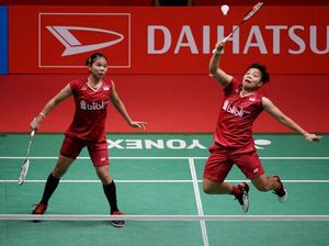 Kalahkan Korsel, Greysia/Apriyani Melaju ke Final Kalahkan Korsel, Greysia/Apriyani Melaju ke Final