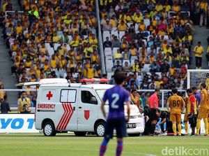 Awan Setho Cedera di Bagian Leher, Simon Berharap Tak Terlalu Serius