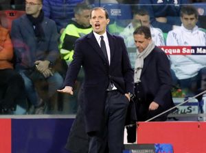 Allegri Jawab Rumor Bakal Menuju Madrid atau Chelsea
