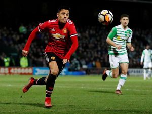 Sanchez Takkan Jadi Penentu Laga MU Lawan Spurs