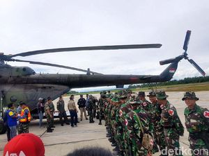 Atasi Gizi Buruk di Papua, Satgas TNI Beroperasi Setahun