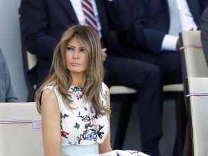 Jadi Ibu Negara AS, Melania Trump Diboikot Majalah Fashion?