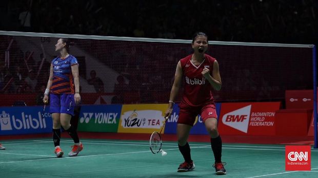 Greysia Polii membuktikan kariernya belum berakhir usai Olimpiade 2012.