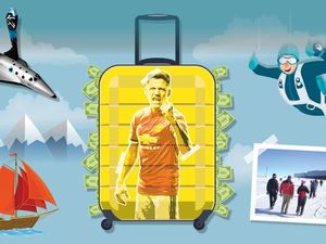 Andai Liburan Pakai Gaji Seminggu Alexis Sanchez Rp 6,4 M