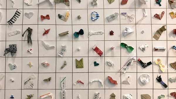 Bukan Uang, Ini 10 Kreasi Origami Orang Jepang yang Ditujukan Sebagai Tip