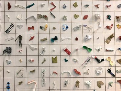 Bukan Uang, Ini 10 Kreasi Origami Orang Jepang yang Ditujukan Sebagai Tip
