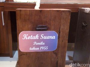 Kotak Suara Pemilu 1955 Ditemukan di Kabupaten Semarang