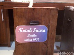 Kotak Suara Pemilu 1955 Ditemukan di Kabupaten Semarang