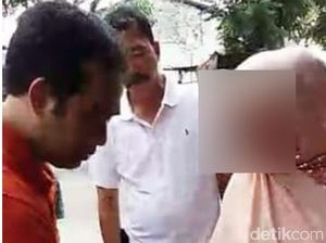 Terekam CCTV, Begini Aksi Pencuri Baju Syari di Blitar