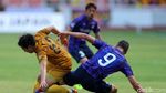 Foto: Bhayangkara Dipecundangi FC Tokyo di GBK