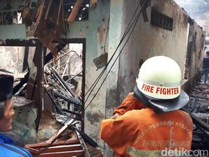 Warga Tamansari Cerita Ada Percekcokan Sebelum Kebakaran Terjadi