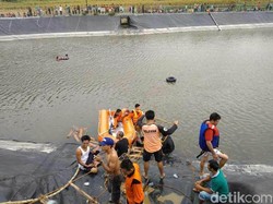 Dua Korban Tenggelam di Embung Tegaldowo Rembang Ditemukan Tewas