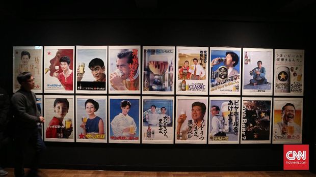 Keliling Museum Bir Kebanggaan Jepang