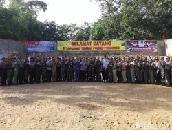 Jalin Sinergitas, Polisi, TNI dan Pemkab Ponorogo Gelar Lomba Tembak