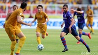 Gol itu sekaligus mengantarkan FC Tokyo menutup laga dengan kemenangan 4-2.