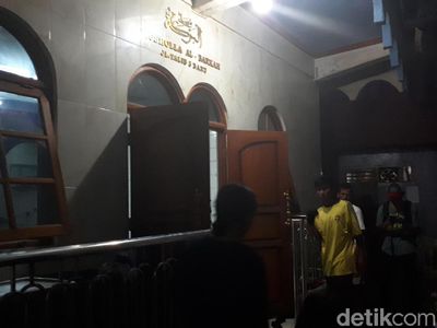 Potret Musala yang Disebut Anies Tak Ikut Terbakar di Tamansari