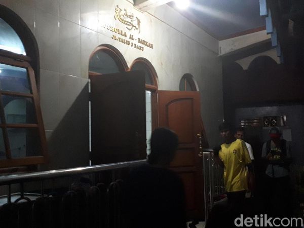 Potret Musala yang Disebut Anies Tak Ikut Terbakar di Tamansari