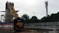 Begini Penampakan Pembangunan Tol Jakarta-Cikampek Layang