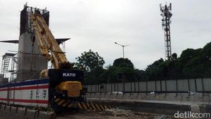 Begini Penampakan Pembangunan Tol Jakarta-Cikampek Layang