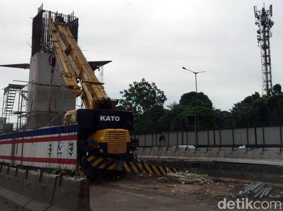 Begini Penampakan Pembangunan Tol Jakarta-Cikampek Layang