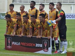Mitra Kukar Bidik Laga Uji Coba Lawan Sesama Klub Liga 1