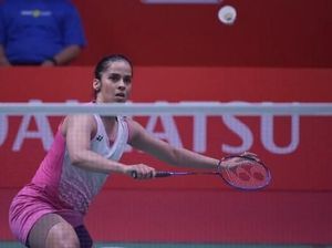 Saina Nehwal Jejaki Partai Puncak