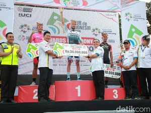 Bupati Banyuwangi Sambut Peserta Tour de Indonesia Etape Ketiga
