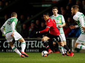 Foto: Debut Gemilang Sanchez di MU Foto: Debut Gemilang Sanchez di MU