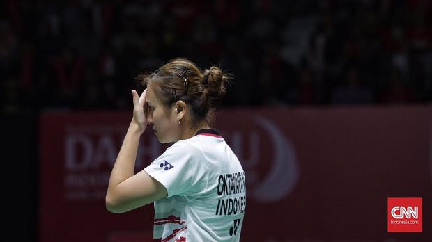Melati Daeva Oktavianti menjadi pasangan baru Praveen Jordan pada 2018.
