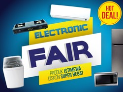 Diskon Barang Elektronik di Promo Gajian Transmart Carrefour